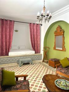 Fotografie z fotogalerie ubytování Maison l'hirondelle chatt Mariem v destinaci Sousse