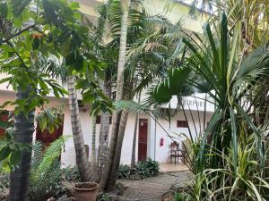 Κήπος έξω από το 27 Cafe Zanzibar Airport Hotel