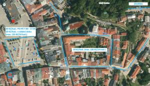 Il quartiere o una zona nella vicinanze dell'appartamento