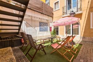 Bangunan di mana terletaknya apartmen