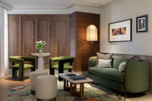 Posezení v ubytování Montcalm Mayfair, Autograph Collection