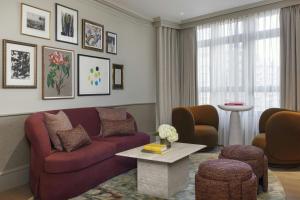 Posezení v ubytování Montcalm Mayfair, Autograph Collection