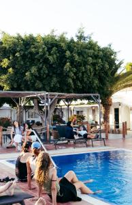 The swimming pool at or close to The Tree House Tenerife