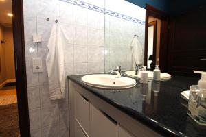 Bilik mandi di Hafen-Appartement Fritz +32 gambar