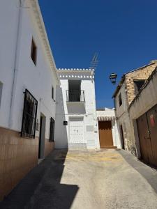 The building in which the holiday home is located