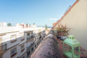 Un balcón o terraza de Atico Andalucia Plaza