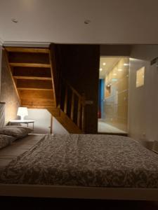 Ένα ή περισσότερα κρεβάτια σε δωμάτιο στο Faro Coast Guest House