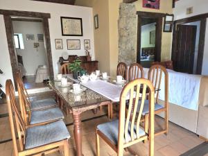 Posezení v ubytování La Casa Gotica - 5815