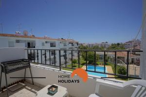 Μπαλκόνι ή βεράντα στο #295 Beco do Sol 29A by Home Holidays