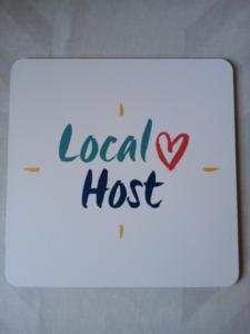 a white card with a heart and the words local hottest at Apartment Buic in Pula