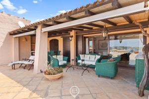 Μπαλκόνι ή βεράντα στο Appartamento Le Terrazze