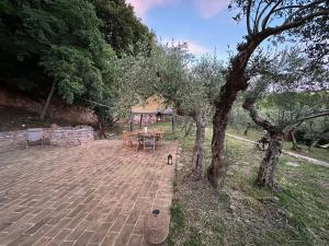 Zahrada ubytování Spello Sant'Onofrio