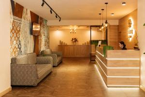 Posezení v ubytování Ganz & SPA