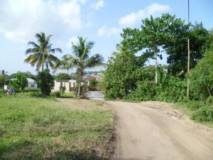 Taman di luar Eazy's Place