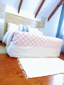 Postel nebo postele na pokoji v ubytování Zagorski’s Bed and breakfast