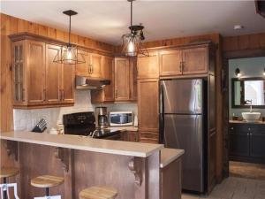 Kuchyň nebo kuchyňský kout v ubytování Spa Pool table Mountain - Chalet Avalanche