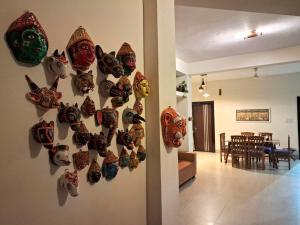 Area soggiorno di Sublime Homestay