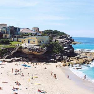 Naturlandskabet i nærheden af lejligheden
