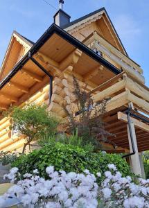 El edificio en el que está el chalet de montaña 61 fotos más