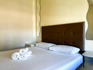 Posteľ alebo postele v izbe v ubytovaní Apartamento super luminoso