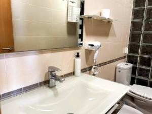 Kúpeľňa v ubytovaní Apartamento super luminoso