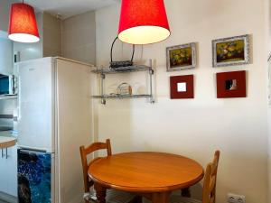 Kuchyňa alebo kuchynka v ubytovaní Apartamento super luminoso + 22 fotografií