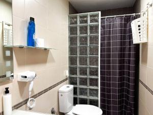 Kúpeľňa v ubytovaní Apartamento super luminoso