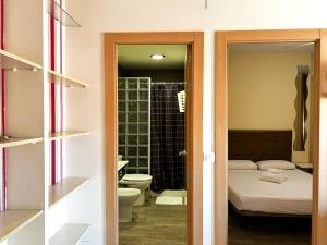 Kúpeľňa v ubytovaní Apartamento super luminoso