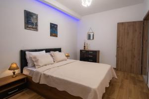 Ένα ή περισσότερα κρεβάτια σε δωμάτιο στο Thessaloniki Luxe Suite, Chrysa's Private Getaway
