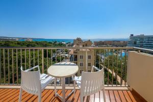 Μπαλκόνι ή βεράντα στο Cabot Tres Torres Apartamentos