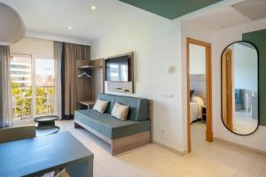 Χώρος καθιστικού στο Cabot Tres Torres Apartamentos