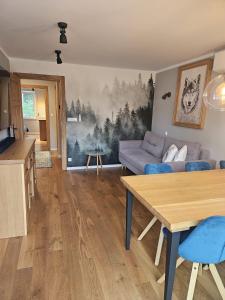 Khu vực ghế ngồi tại Apartamenty Zdrojowa 6