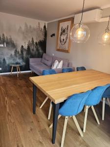 Khu vực ghế ngồi tại Apartamenty Zdrojowa 6