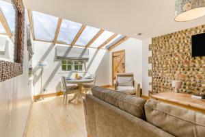 Posezení v ubytování 1 Bed in Knapton oc-k32395