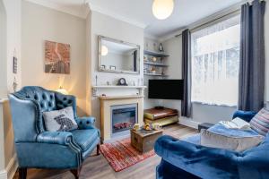Χώρος καθιστικού στο 2 Bed in Louth oc-p32381