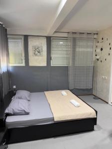 Postel nebo postele na pokoji v ubytování Petar Marstijepović