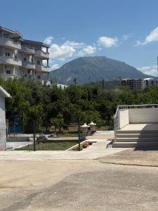 Nespecifikovaný výhled na hory nebo výhled na hory při pohledu z apartmánu