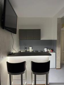 Kuchyň nebo kuchyňský kout v ubytování Petar Marstijepović