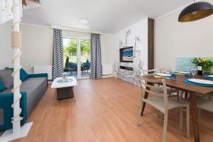 Kuchyň nebo kuchyňský kout v ubytování Apartamenty, Domki i Pokoje ze śniadaniem Kajan