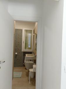 Koupelna v ubytování Albergo ristorante Elena
