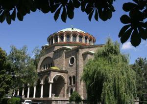 索非亚Simply The Best - Vitosha blvd的顶部有圆顶的建筑 更多26张照片