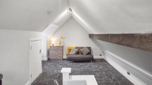 Posezení v ubytování Newly Refurbished 3 Bed House With Parking