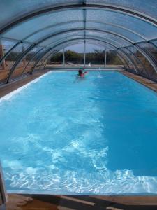 Poolen vid eller i närheten av Bodelssons by the Sea