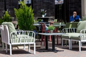 Restaurace v ubytování Lagūna - Šventoji