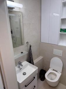 Ένα μπάνιο στο Krivá Apartment +6 φωτογραφίες