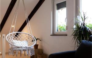 Χώρος καθιστικού στο Gorgeous Home In Slunj With Wifi