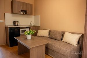 Η κουζίνα ή μικρή κουζίνα στο Camping Verila