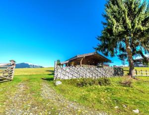 Naturlandschaft in der Nähe des Chalets