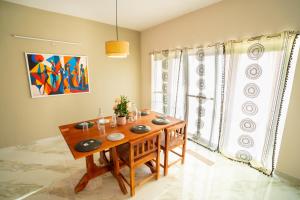 Posezení v ubytování Golden Crest Service Apartments