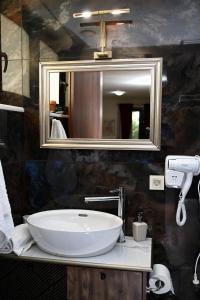 Koupelna v ubytování Ducato di Aria
